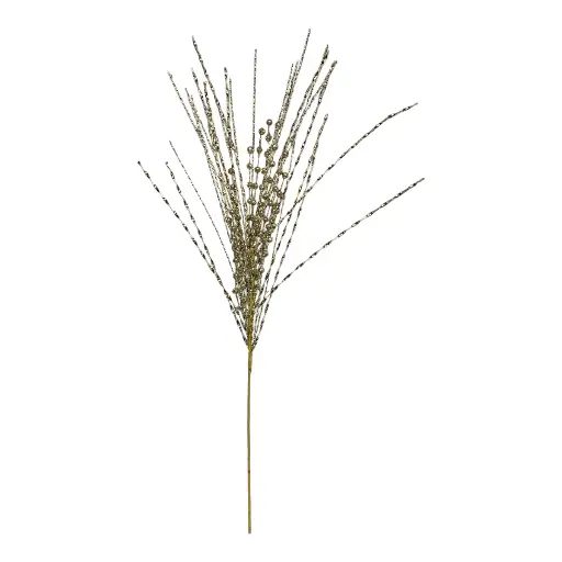 [1702335020089] RAMA NAVIDEÑA DORADA/CHAMPAGNE 90CM