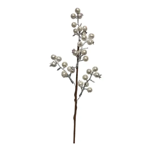 [1702335019366] RAMA NAVIDEÑA FRUTOS PERLADOS 40CM