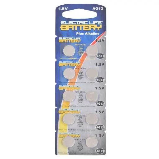 [820356] PILA ELECTRIC LIFE AG13 POR UNIDAD, REF:AG13-BP10