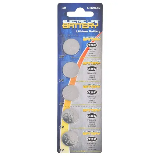 [404720] PILA ELECTRIC LIFE 2032 X UNIDAD REF:CR2032-BP5