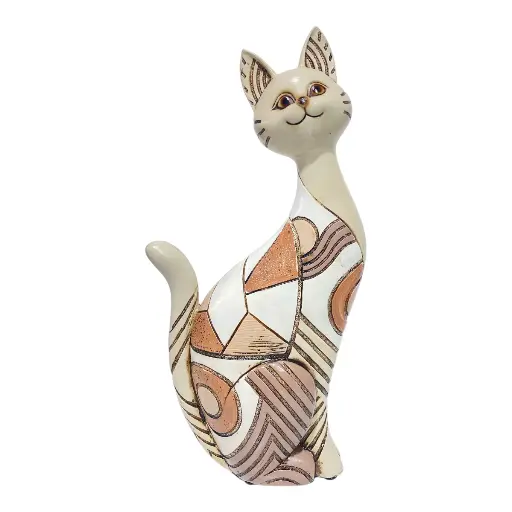 [4545450001680] GATO DECOR POLIRESINA MOCCA 7X15X30CM