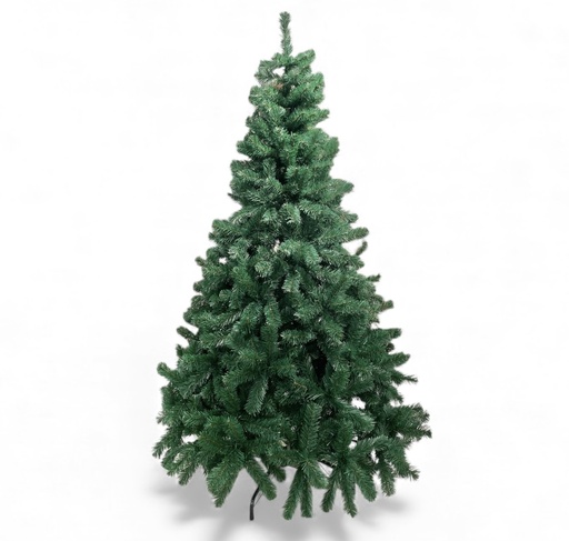 [7861204100162] ARBOL DE NAVIDAD 210CM TRADICIONAL FRONDOSO 0017