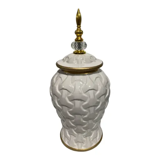 [CS23176] TIBOR DE PORCELANA 16X38CM