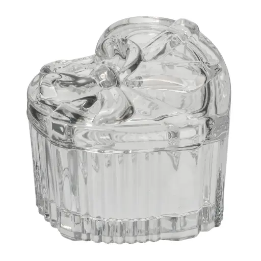 [545523] JOYERO DE VIDRIO REF:SUG796A/G/TG30-3.5/L1 8X9X7CM  