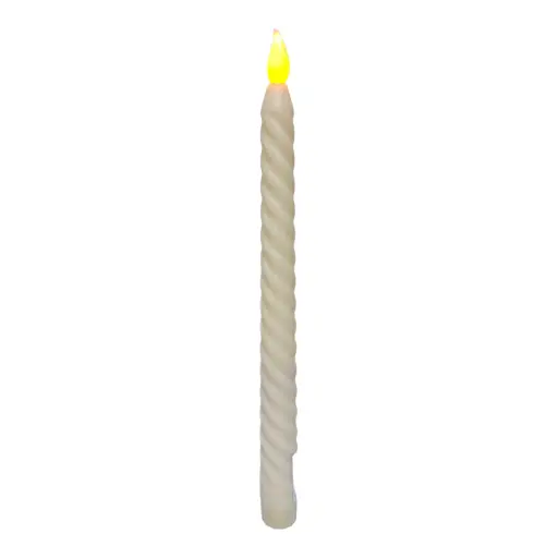 [CS25776] VELA LED LARGA A PILAS 2X27CM C/U  