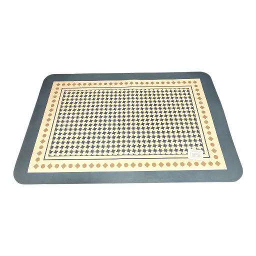 [S50923] TAPETE ABSORVENTE PARA COCINA 40X60CM