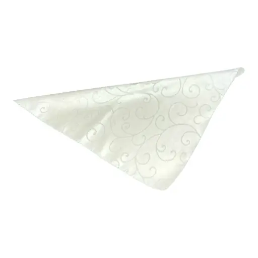 [S50833] SERVILLETA DE TELA BLANCA 45X45CM