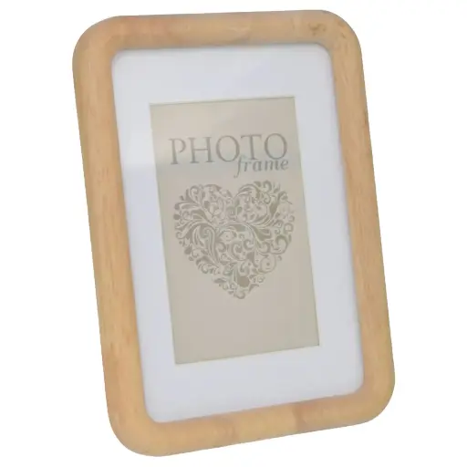 [754337] PORTA RETRATO DE MADERA REF:ES28045 24X19X2CM