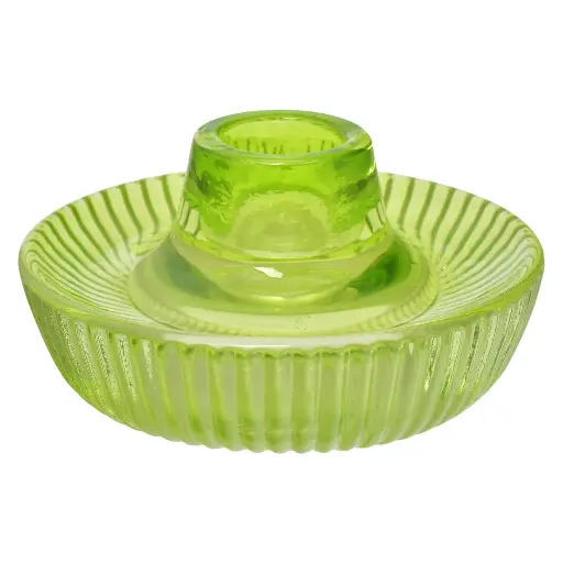 [391373] CANDELABRO DE VIDRIO REF:HM1196 10X5CM