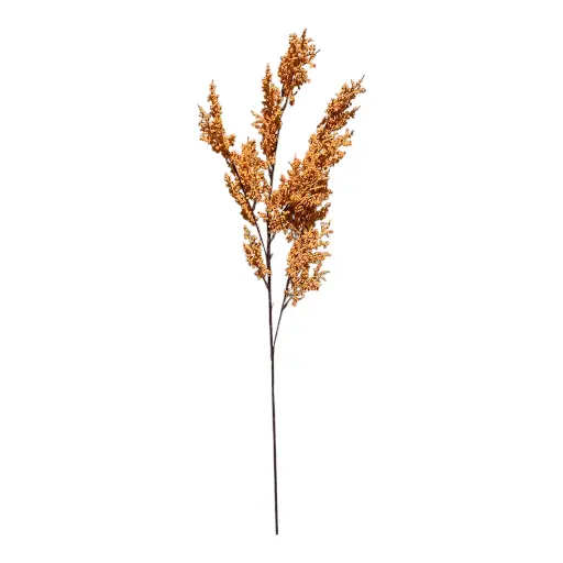 [8679811124292N] RAMA ARTF. FLOR ASTILBVE NARANJA 95CM  