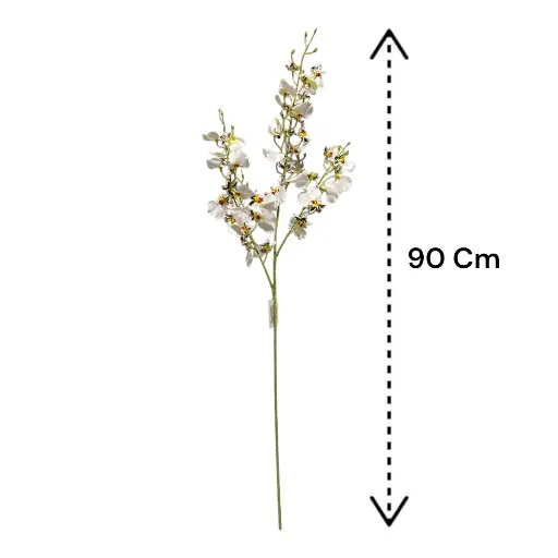 [8679811123998B] ORQUIDEA ARTF. BLANCA 90CM  