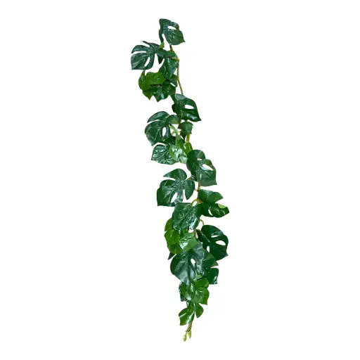 [8679811122342] RAMA ARTF. HOJA DE TORTUGA GUIRNALDA 115CM