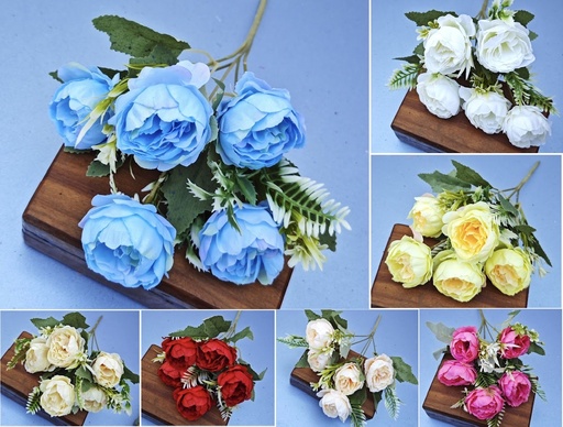 [JH5039] PEONIAS RAMO 32CM 