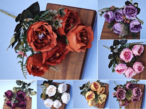 [JH5223] PEONIA OTOÑAL 30CM