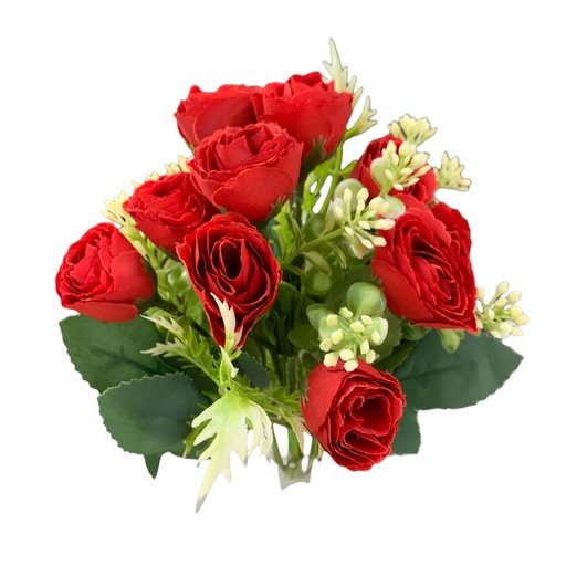 [A055] RAMO X10ROSAS 30CM