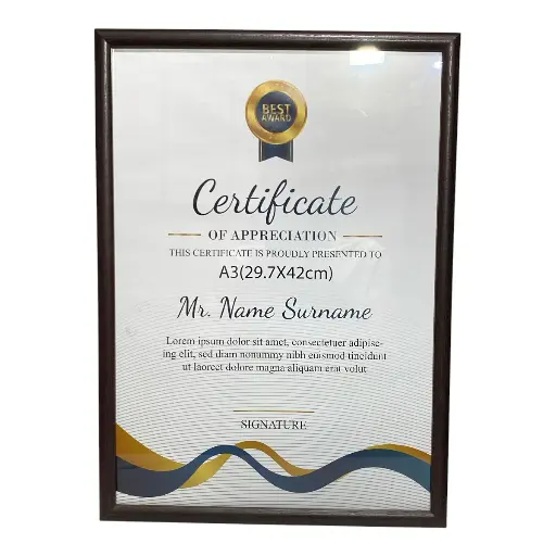 [CS25693] PORTA RETRATO O CUADRO A3 29.7X42CM