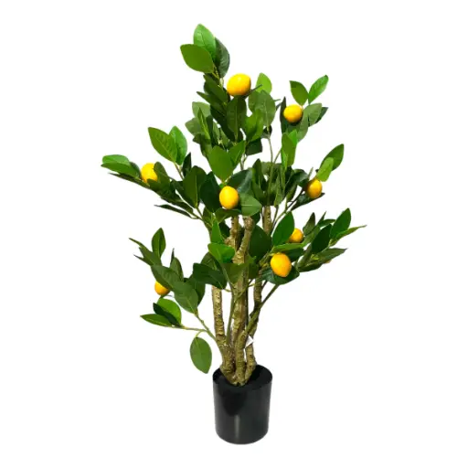 [1702335021536] PLANTA DE LIMON ARTF. CON MACETA 80CM Ø60CM