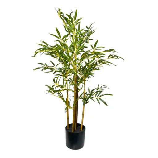 [1702335022564] Planta de Bambú artificial Ø60x100cm