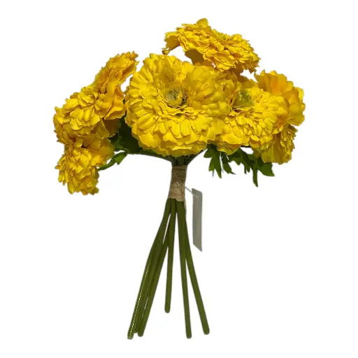 [CS25967] RAMO FLOR ARTF. MARGARITA 6 BOTONES DE 30CM