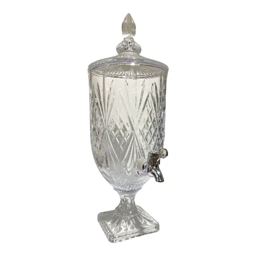 [CS20951] DISPENSADOR DE BEBIDAS/VIDRIO 5L. 20X52CM