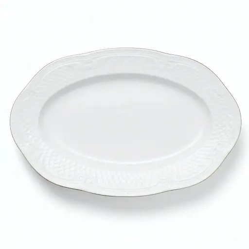 [819713] BANDEJA CERAMICA REF:HM1512/TJL-25ST69278 31X20CM