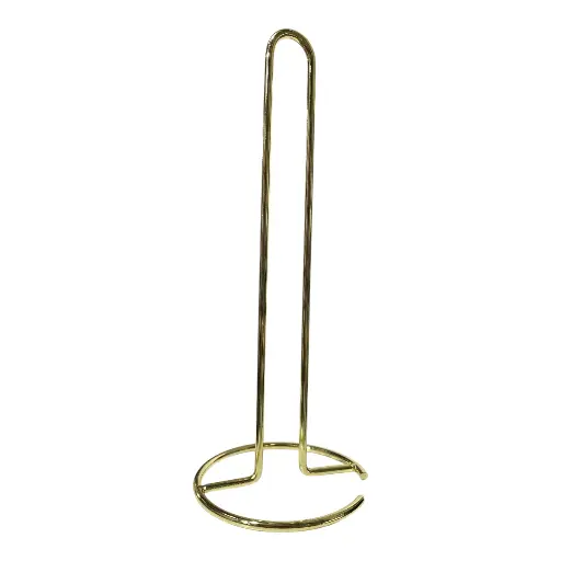 [S50846] PORTA PAPEL DE COCINA METALICO 13X33CM