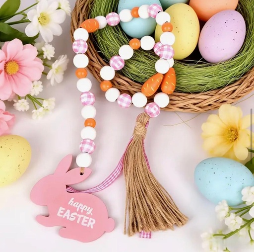 [581552] CADENA DE CUENTAS COLECCIÓN PASCUA 80CM