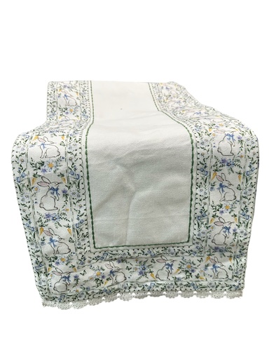 [029696015] CAMINO DE MESA PASCUA REVERSIBLE 35X182CM