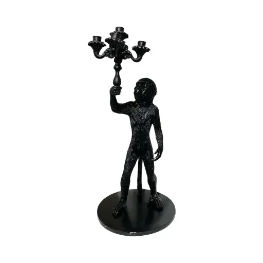 [8508256] CANDELABRO MONO, POLIRESINA Ø30CMX69CM