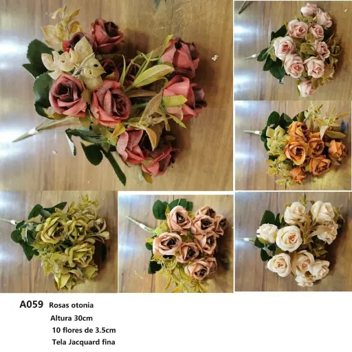 [A059] ROSAS OTONIA ARTF. 30CM