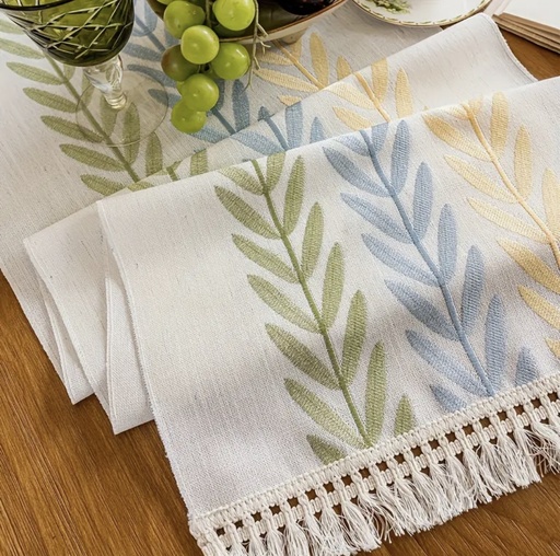 [3245313] CAMINO DE MESA DE LINO 40X160CM