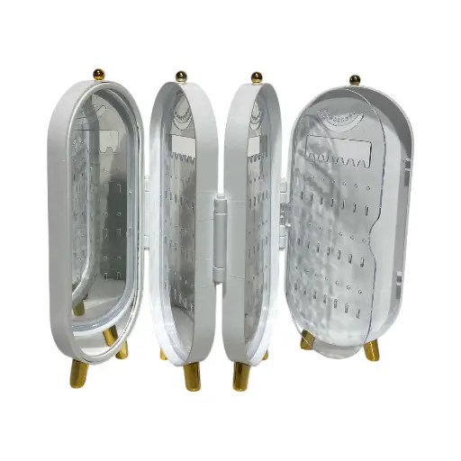 [393422] CAJA P/PENDIENTES REF:ES24855 23X9.5X6CM