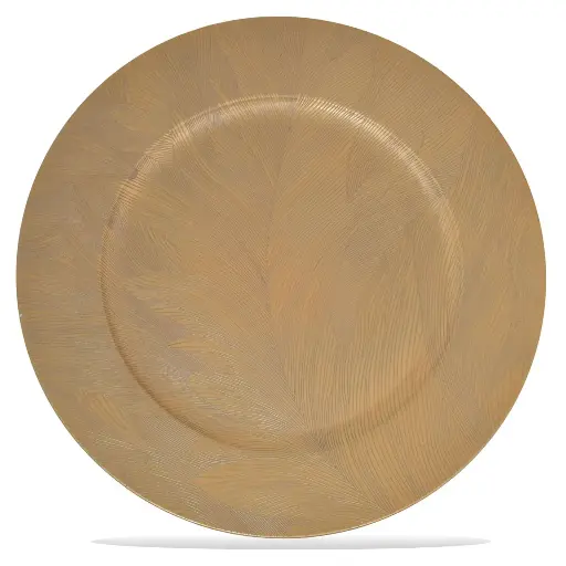 [317506] PLATO BASE PLAST. REF:PP48633GJ2 Ø33CM 