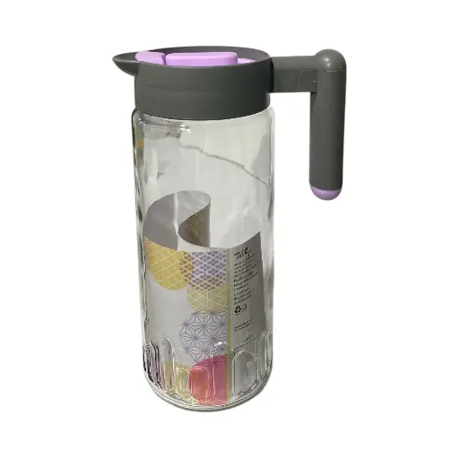 [212104] JARRA DE VIDRIO C/TAPA REF:111102-580 1.5 LT.