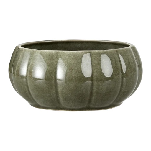 [389990] TAZON DE PORCELANA FORMA CALABAZA REF:HM1604/TJL-25ST728260 14X6CM