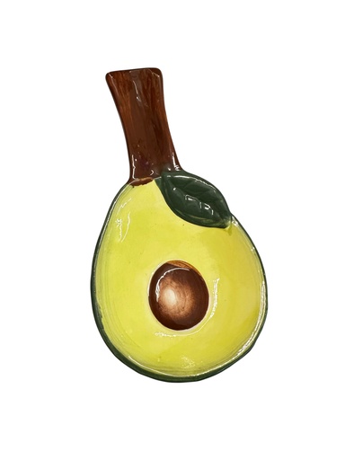 [10423] PORTA CUCHARAS AGUACATE 22.8*10.5*2.50CM REF.NH23V6223