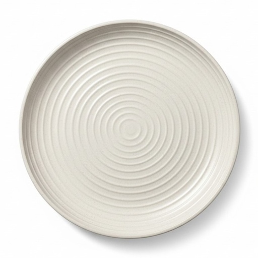 [205472] PLATO TENDIDO PORCELANA REF:HN02803-65 Ø26CMX3CM