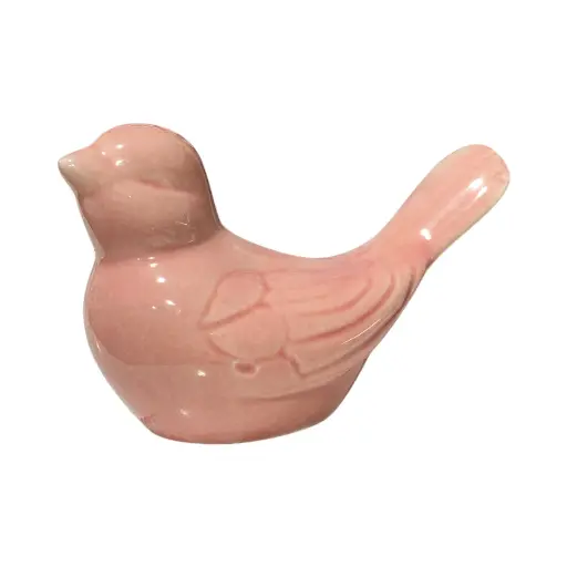 [FI-2025-750] PAJARITOS PORCELANA COLOR SURTIDO 7.5X4X5CM