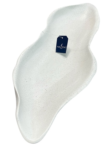 [5DELA06] CENTRO DE MESA ARENA DE MACHE Y RESINA 49.5 X 19.5 X 5.5 CM