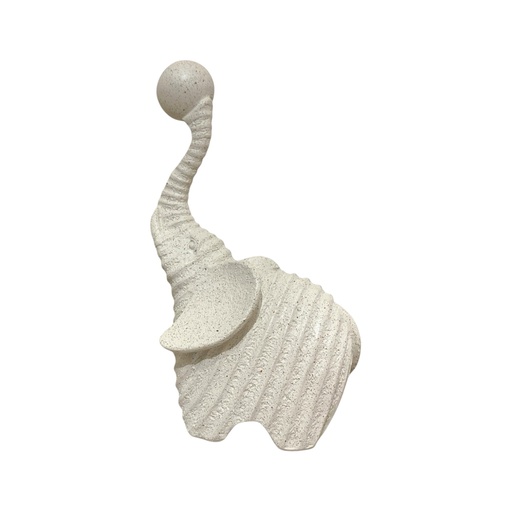 [722186] ELEFANTE DECOR ARENA POLIRESINA REF:ES28724 10X7X16CM