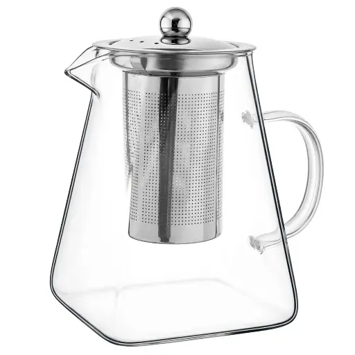 [405939] TETERA DE VIDRIO BOROSILICATO DOBLE FONDO C/INFUSOR REF:YF950 950ML