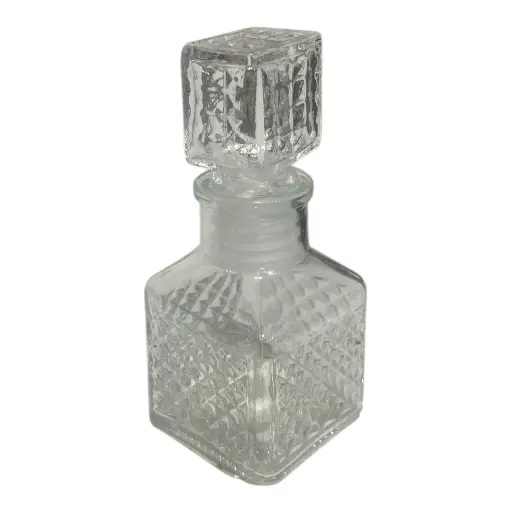 [436350] BOTELLITA DE VIDRIO 10X4.5CM REF:ES24623