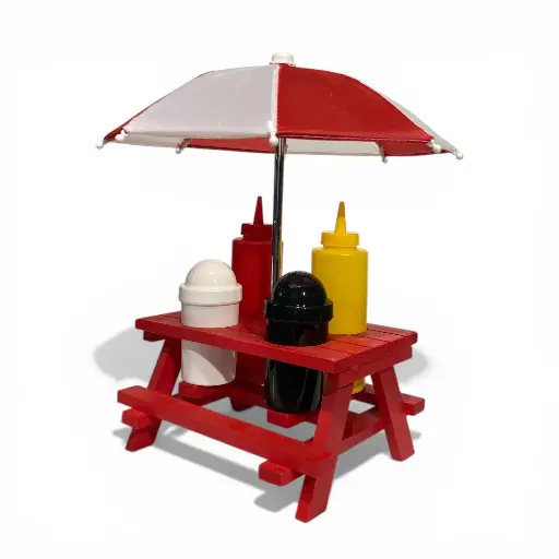 [226579] SET DE ENVASES P/MAYONESA Y CONDIMENTOS REF:BBQ23-7301C 19X17X31CM