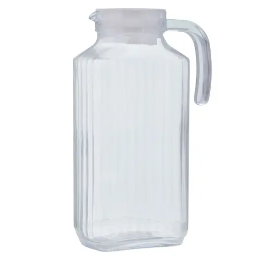 [544878] JARRA DE VIDRIO C/TAPA REF:SAN5613 1.9LT