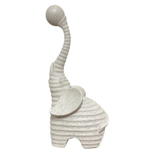 [767721] ELEFANTE DECOR ARENA POLIRESINA REF:ES28723 9.5X6.5X21CM
