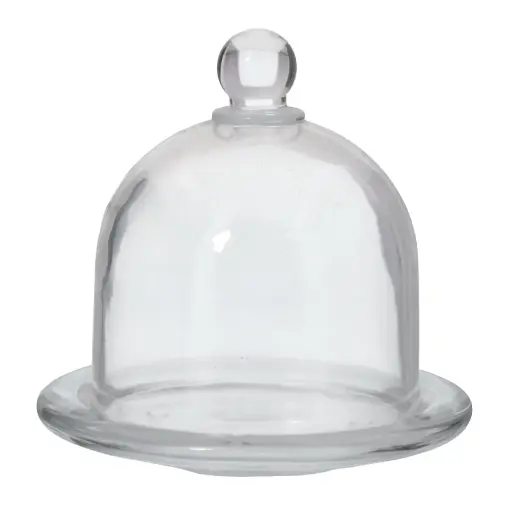 [841319] CUPULA VIDRIO REF:ES27788 12X12CM