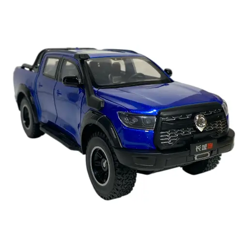 [SC20812] CARRO METALICO DE COLECCION GWM POER SCALA 1:24 21X7.5X8.5CM
