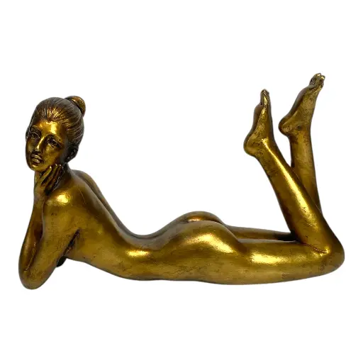 [EXC32] MUJER POLIRESINA 19X6X11CM