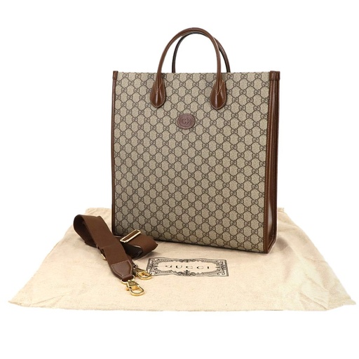 [GG-04] CARTERA GUCCI INTERLOCKING G TOTE BAG