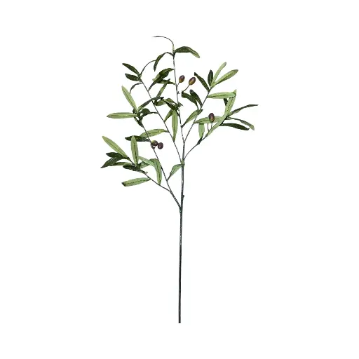 [CS012] RAMA HOJA DE OLIVOS 90CM